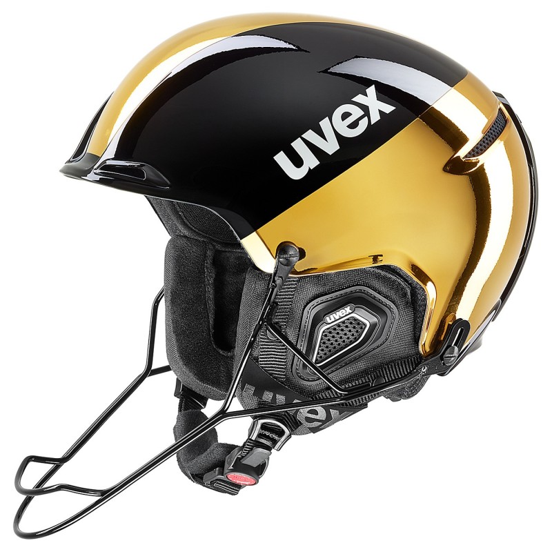 UVEX SPORT Ski helmet Uvex Jakk + SL black-gold