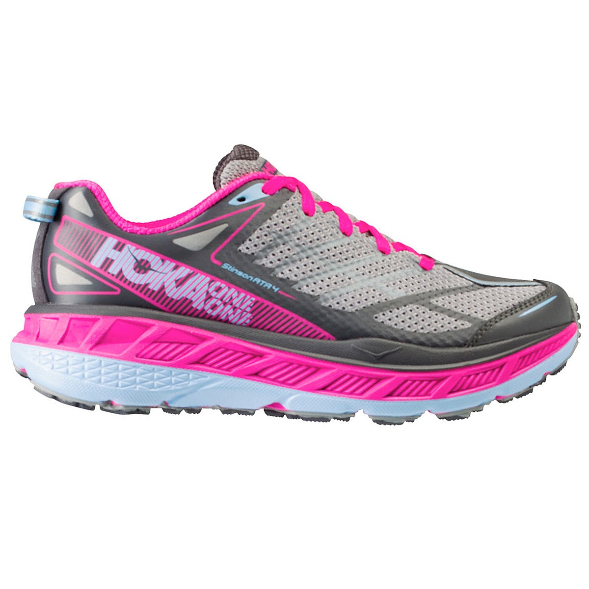trail running hoka