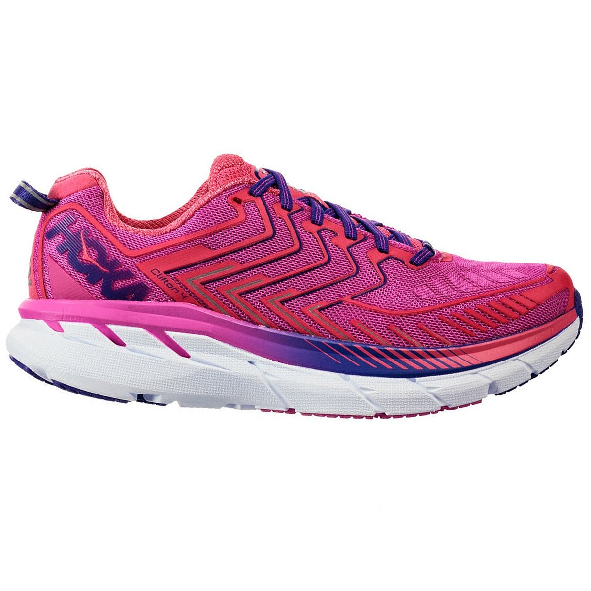 trail running hoka