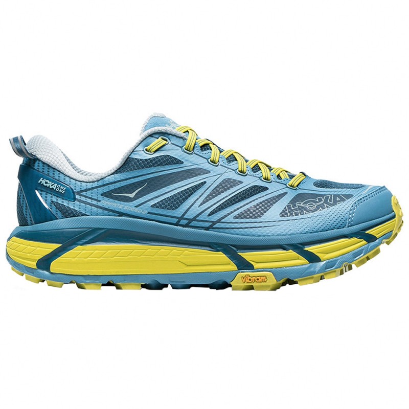 Trail running shoes Hoka One One Mafate Speed 2 Man light blue
