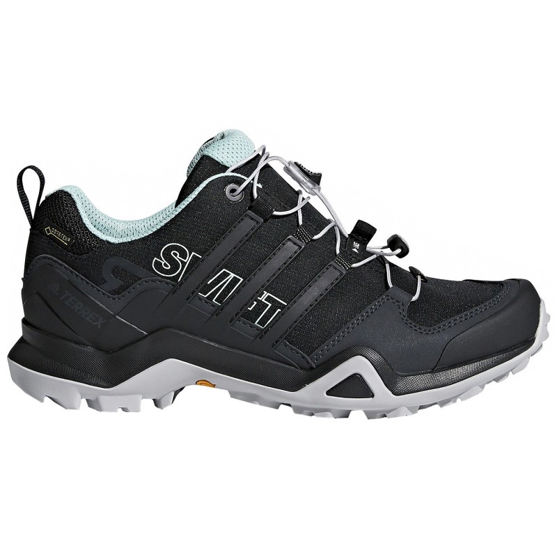 Zapatos trail running Adidas Terrex Swift R2 GTX Mujer negro