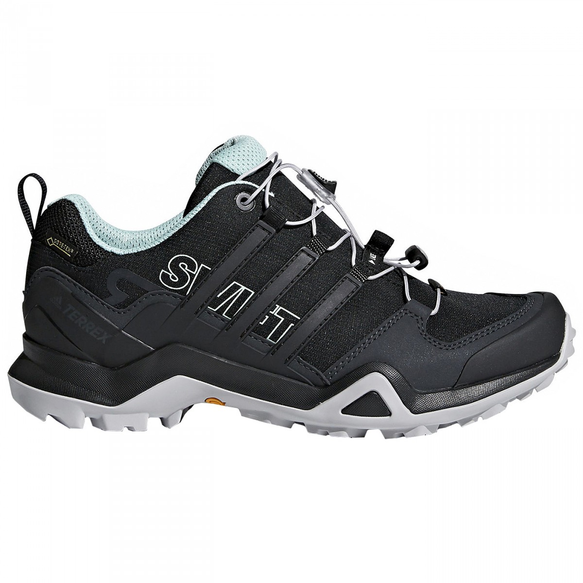 Trail running shoes Adidas Terrex Swift R2 GTX Woman black | EN