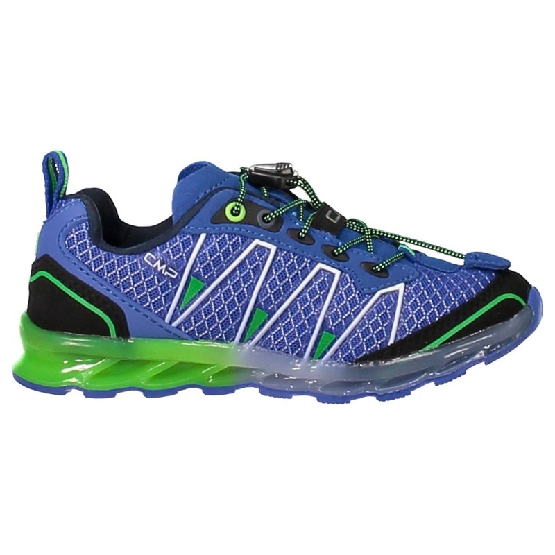 CMP Trail running shoes Atlas Junior blue-green (33-41)