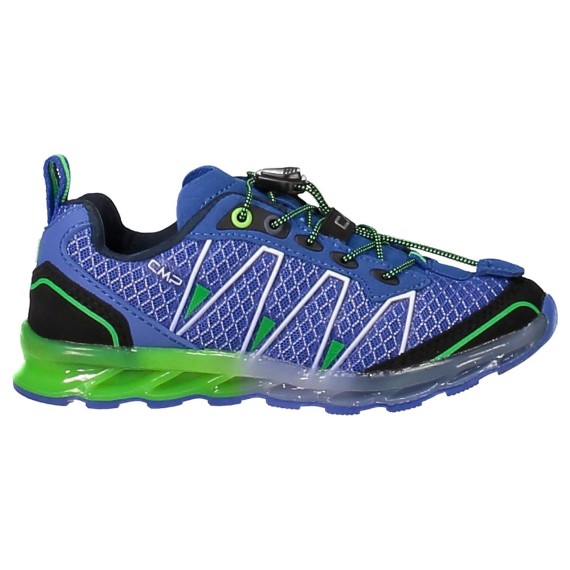 CMP Trail running shoes Atlas Junior blue-green (33-41)