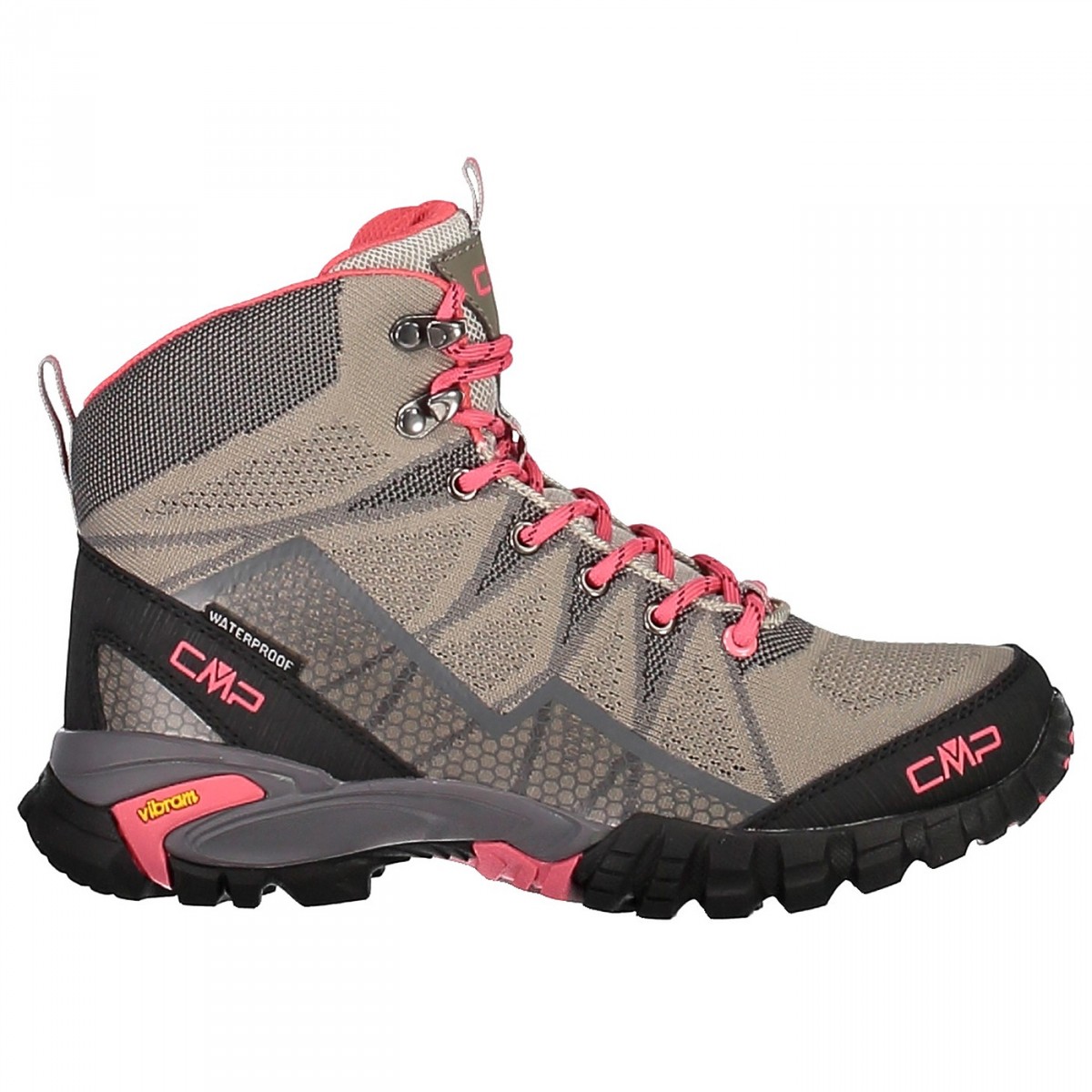 zapatos trekking mujer