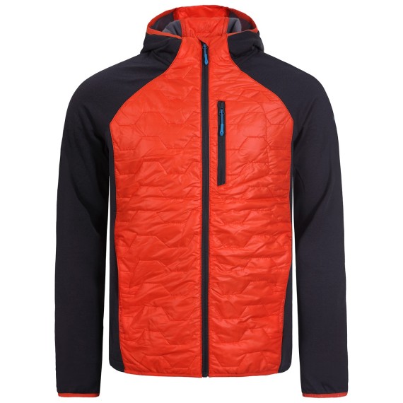 Mountaineering jacket Icepeak Bernie Man orange