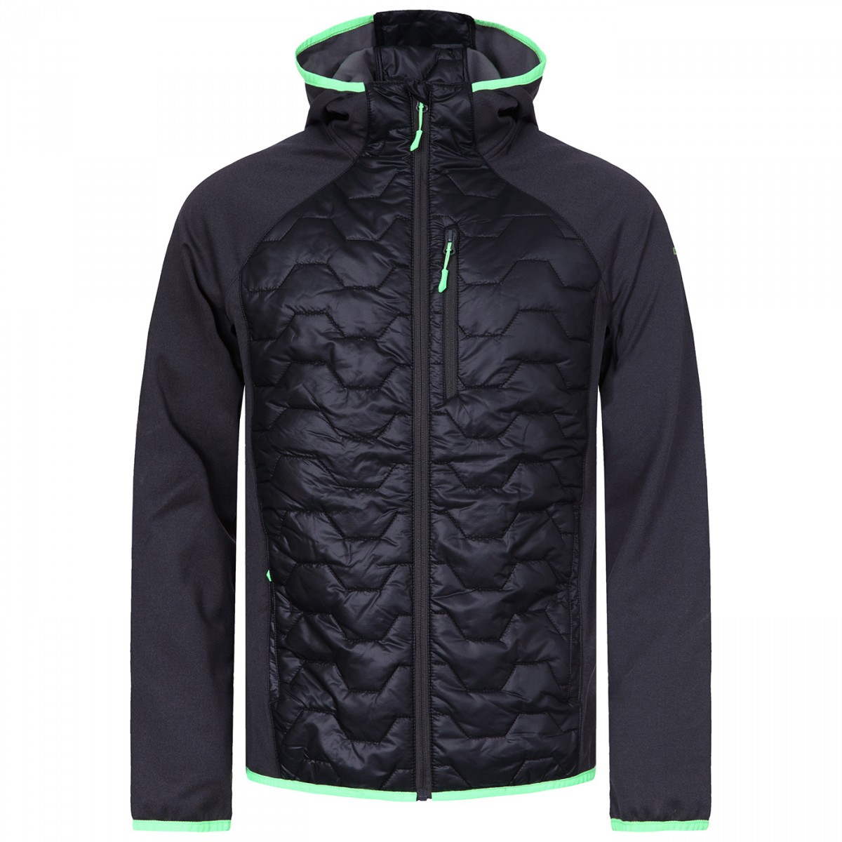 Trekking jacket Icepeak Bernie Man black EN