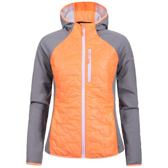 Mountaineering jacket Icepeak Bjork Woman orange