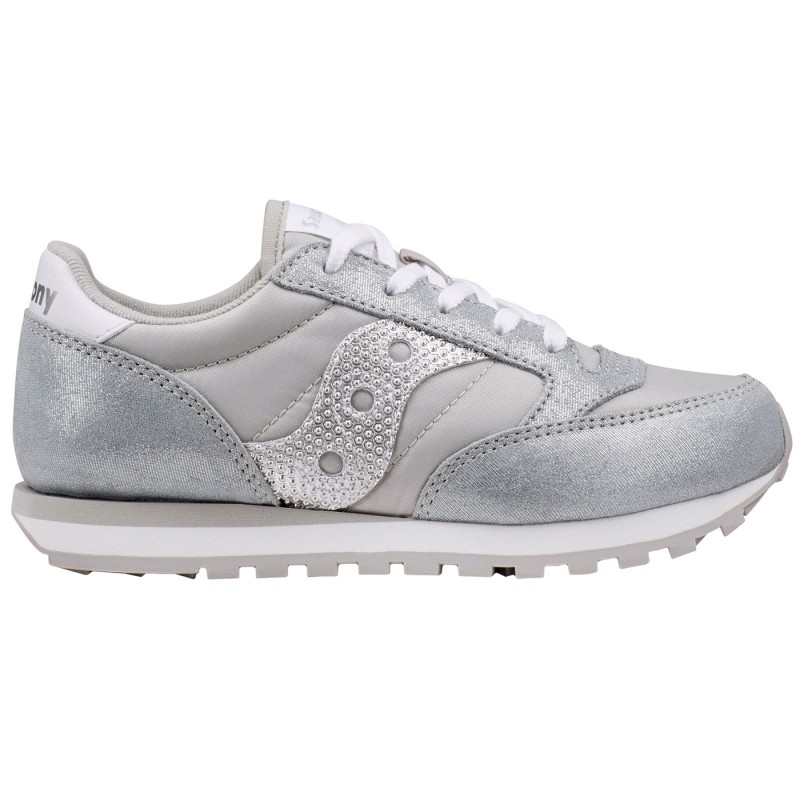 Sneakers Saucony Jazz O’ Fille argent