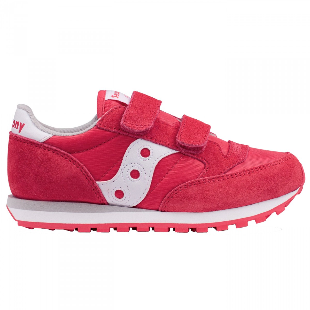 saucony xodus 4.0 gtx bambino rosse
