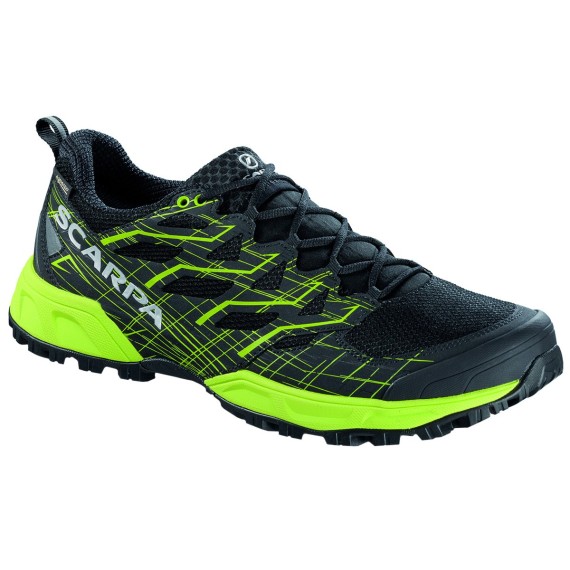 Trail running shoes Scarpa Neutron 2 Gtx Man black-green