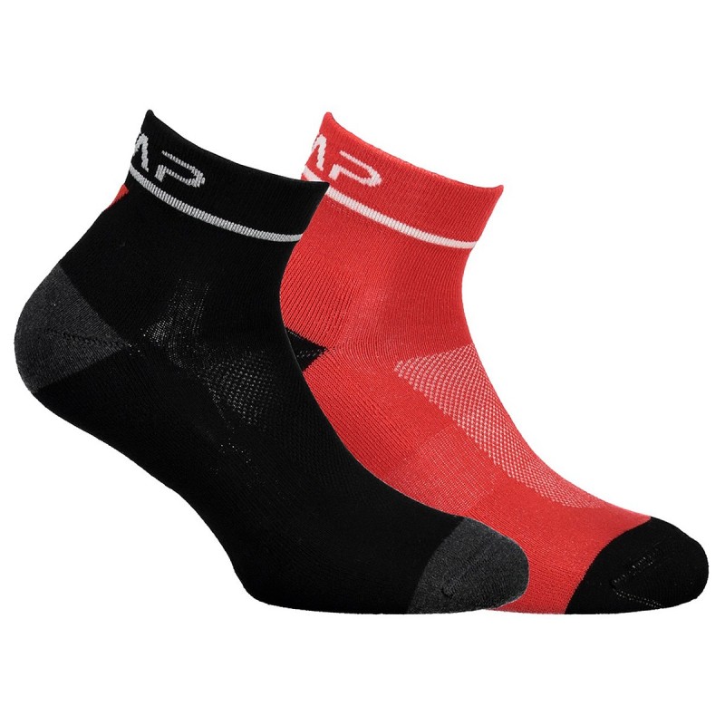 CMP Running socks Cmp Cotton red-black