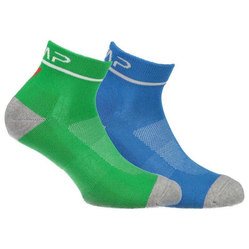 CMP Running socks Cmp Cotton green-blue