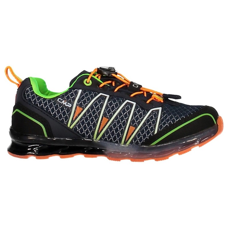Trail running shoes Atlas Junior blue-orange (25-32)
