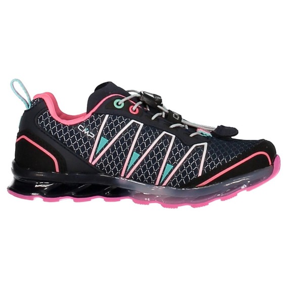 Trail running shoes Atlas Junior blue-pink (25-32)