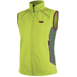 Chaleco trekking Nordsen Nakiska Mujer verde