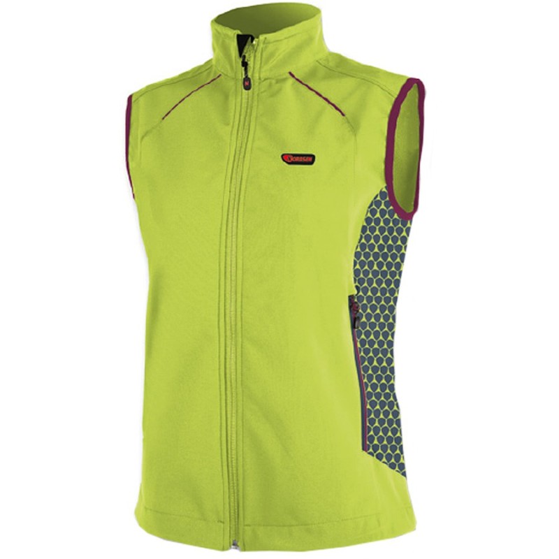 Gilet trekking Nordsen Nakiska Femme vert