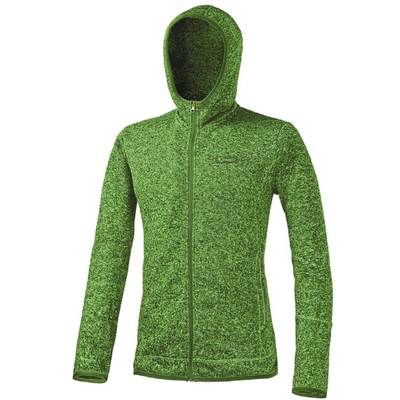 Trekking sweater Nordsen Downhill Man green