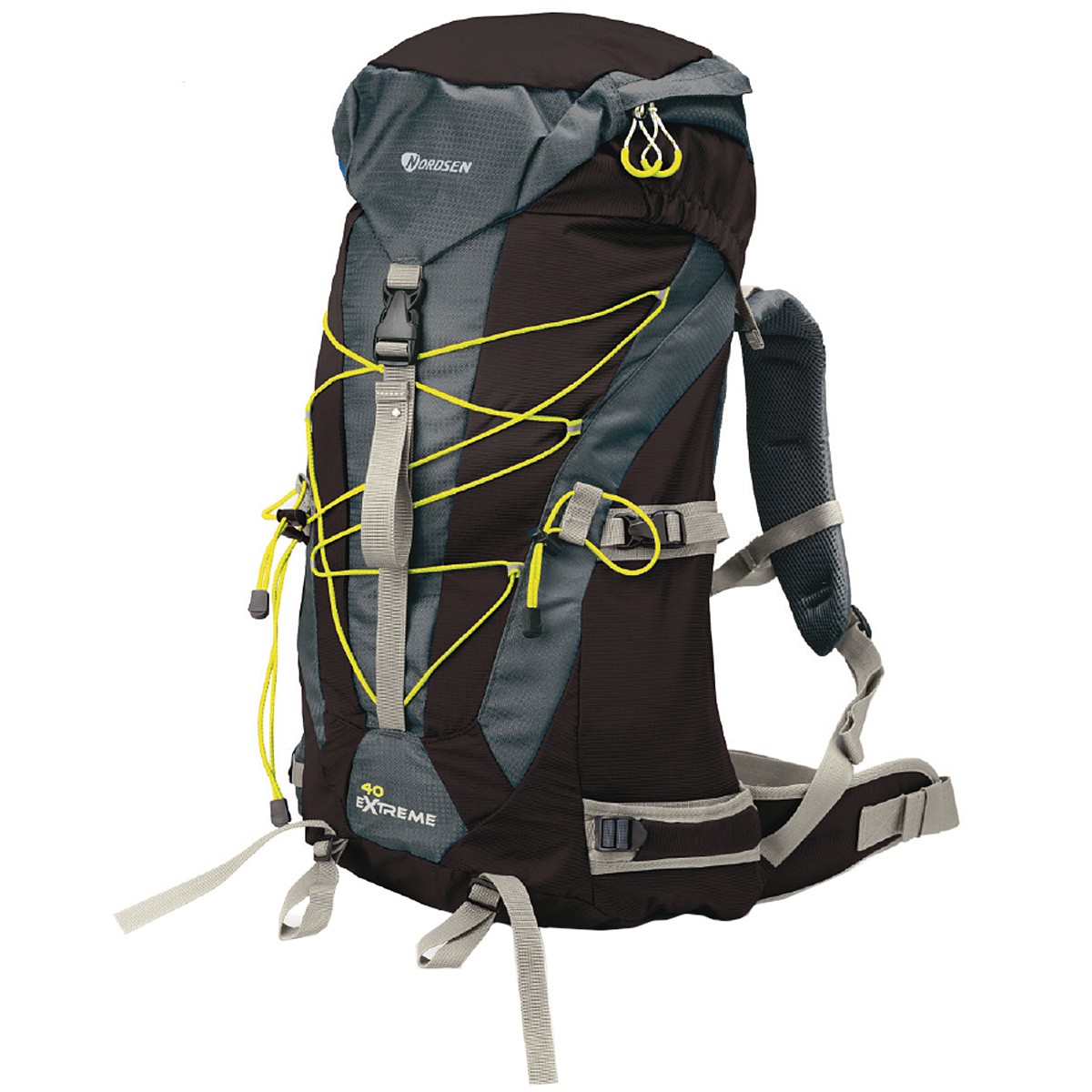 Trekking backpack Nordsen Extreme black EN