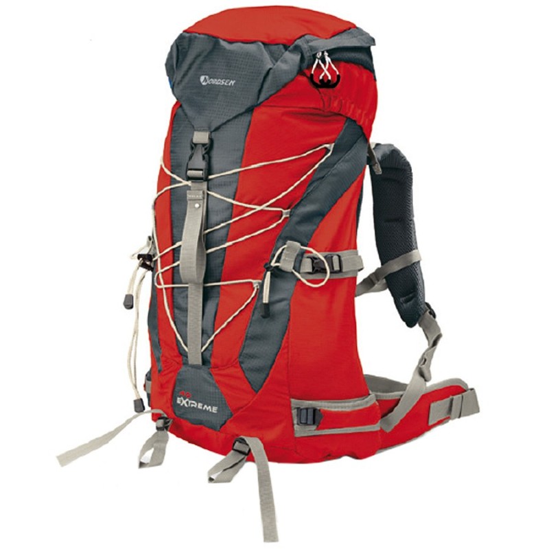Trekking backpack Nordsen Extreme red