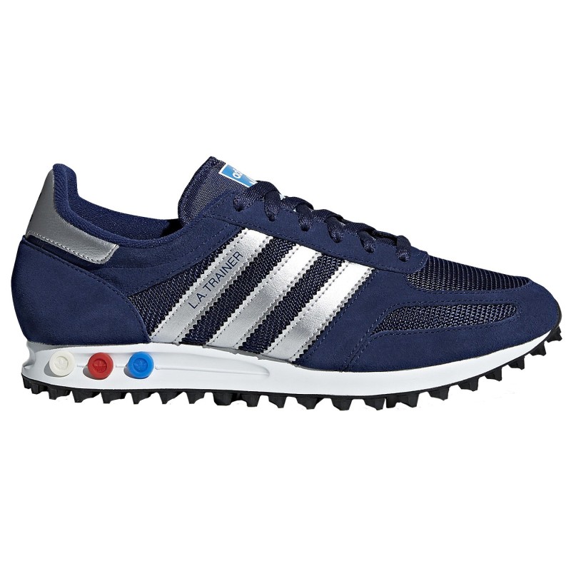 ADIDAS ORIGINALS Sneakers Adidas La Trainer Homme bleu