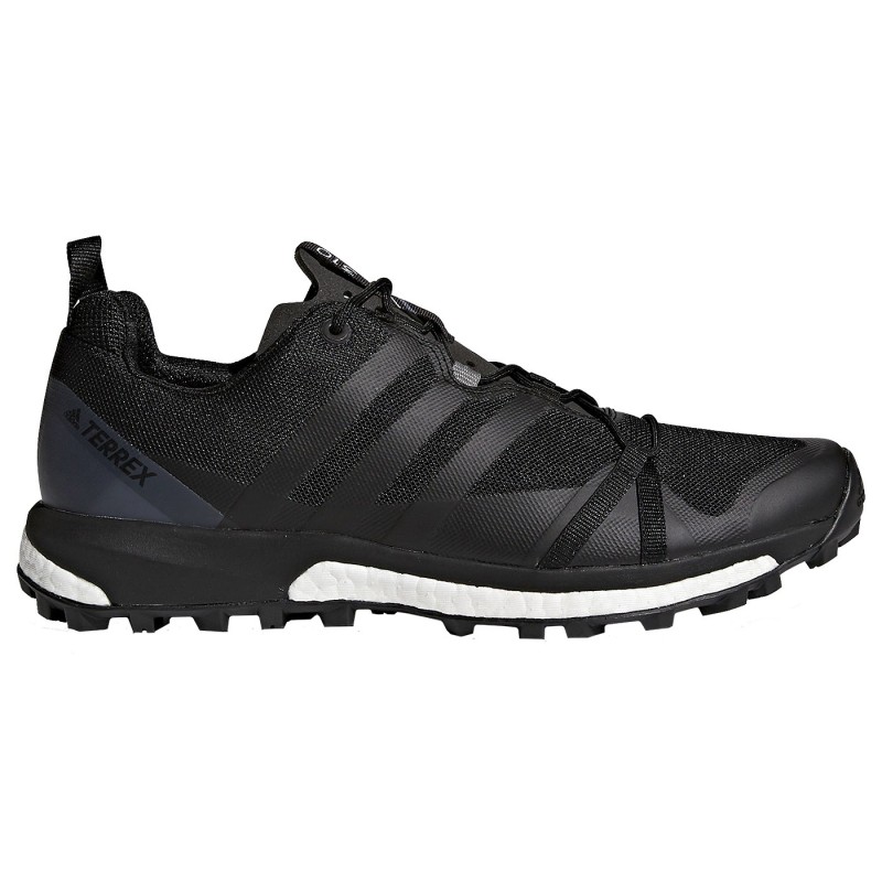 Chaussures trail running Adidas Terrex Agravic Homme noir