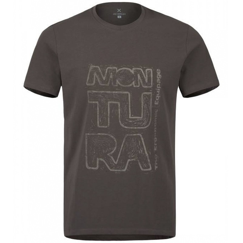T-shirt trekking Montura Engraves Homme gris