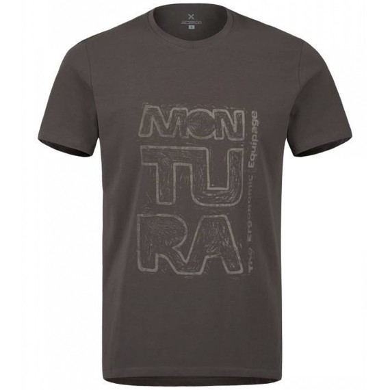 T-shirt trekking Montura Engraves Uomo grigio