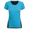T-shirt running Montura Run Mix Donna azzurro