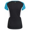 T-shirt running Montura Run Mix Woman light blue