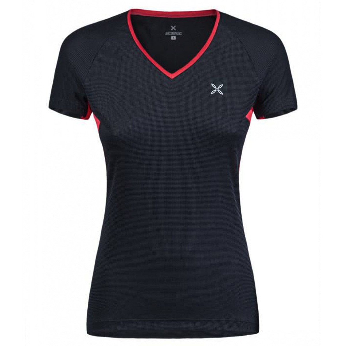 Tshirt running Montura Confort Dry Woman blue EN