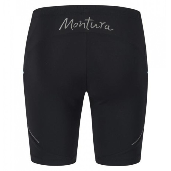 Shorts running Montura Fit Femme noir-bleu