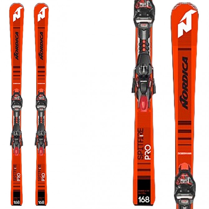 Ski Nordica Dobermann Spitfire Pro Fdt + bindings Tpx 12 Fdt