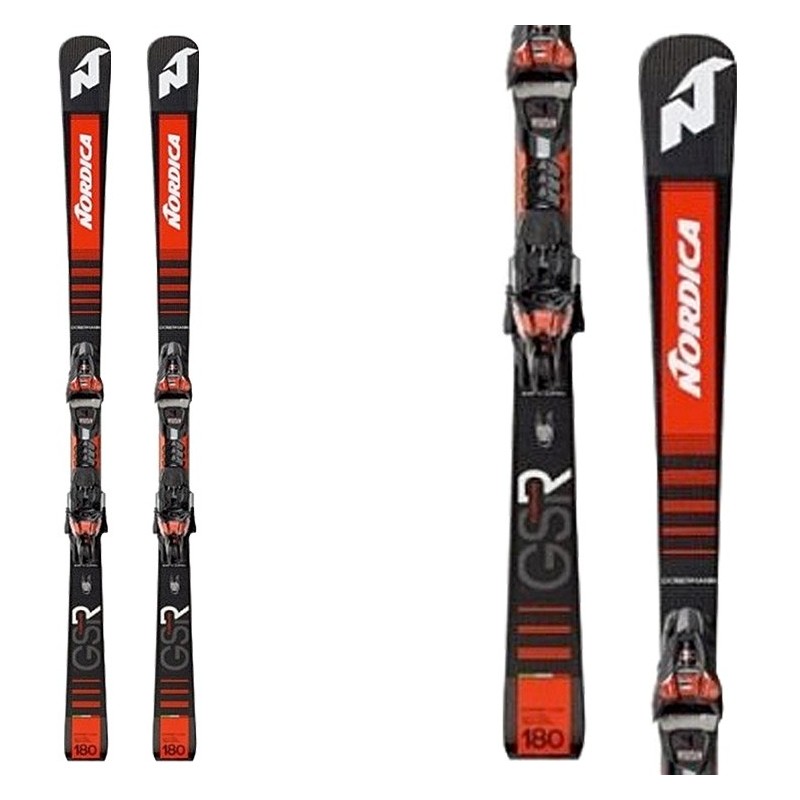 Ski Nordica Dobermann GSR Rb Fdt + fixations Xcell 14 Fdt