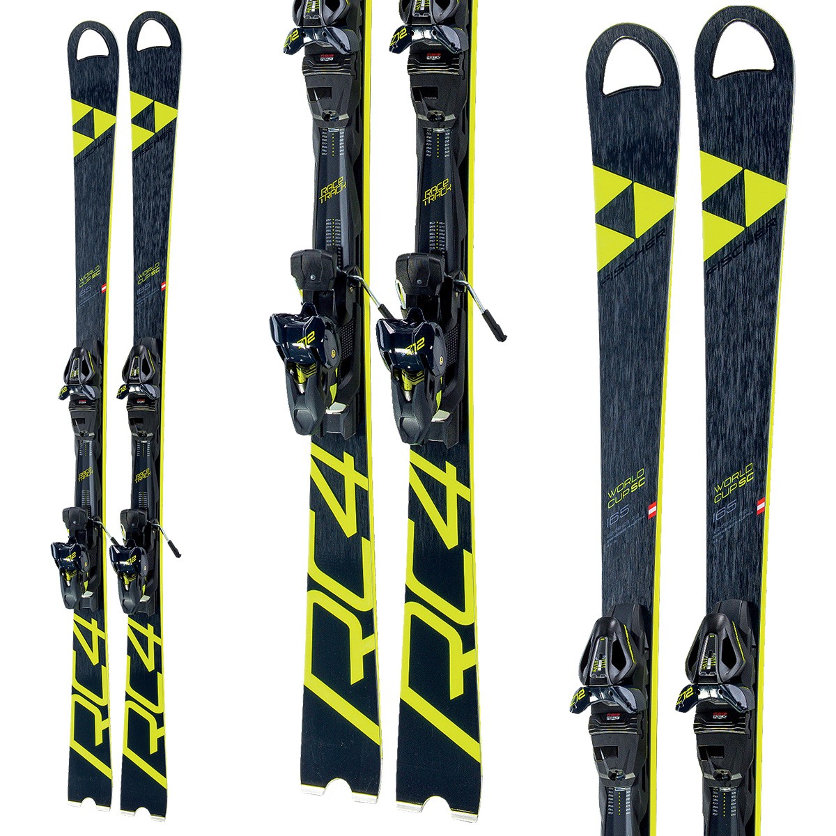 Ski Fischer RC4 WorldCup SC RT + bindings RC4 Race skis EN