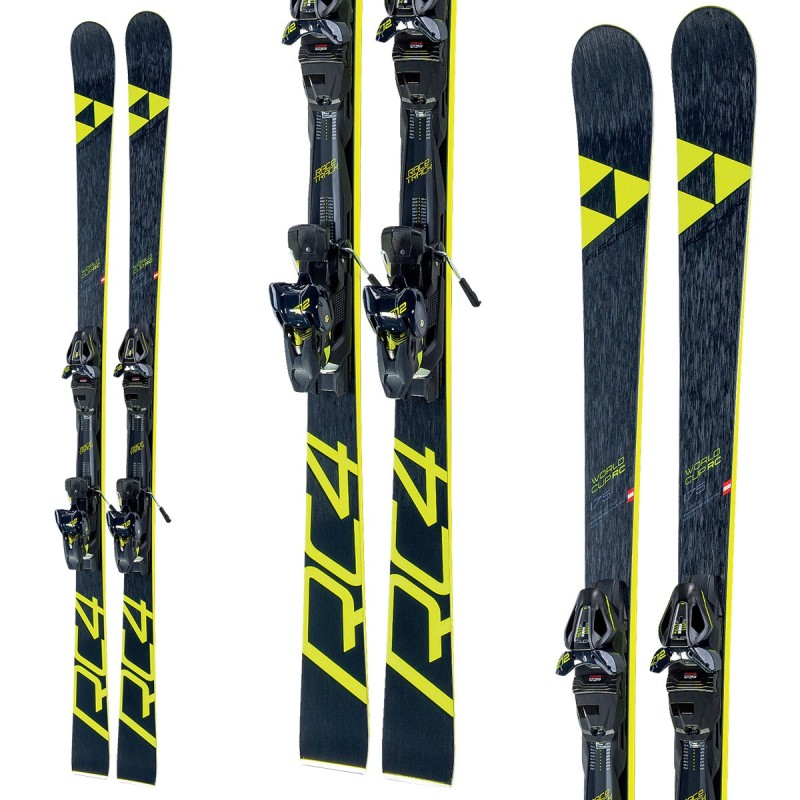Ski Fischer RC4 Worldcup Rc Rt + bindings RC4 Z12 Pr