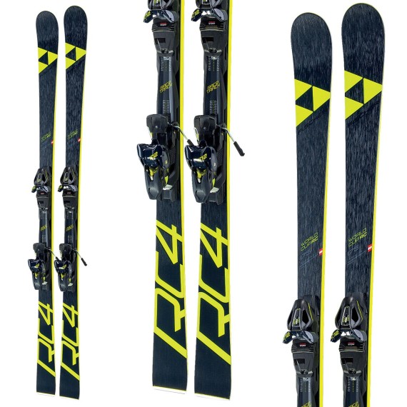 Ski Fischer RC4 Worldcup Rc Rt + bindings RC4 Z12 Pr