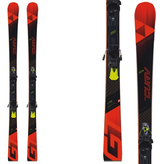Ski Fischer RC4 The Curv Gt Rt + fixations Mbs 13 Rc4 Pr