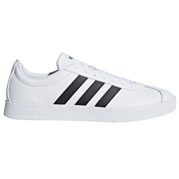 Sneakers Adidas VL Court 2.0 Homme blanc
