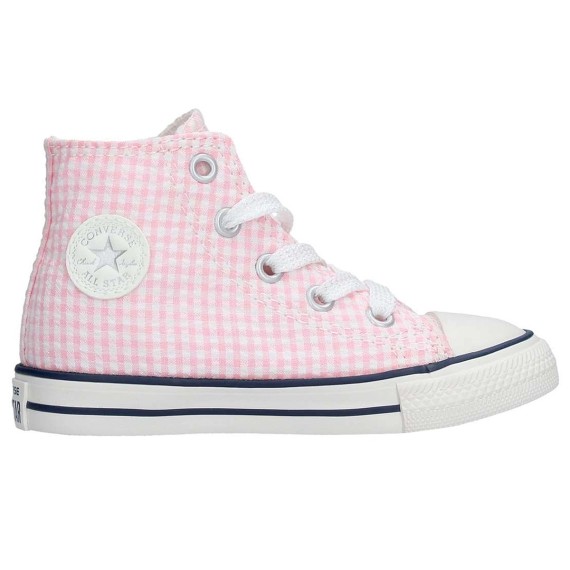 Sneakers Converse Chuck Taylor All Star Girl bianco-rosa (22-26) CONVERSE Scarpe moda