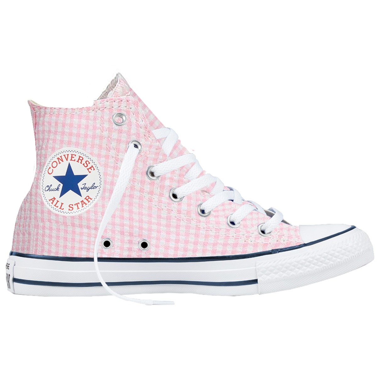 Sneakers Converse Chuck Taylor All Star Girl bianco-rosa (27-38.5) | IT