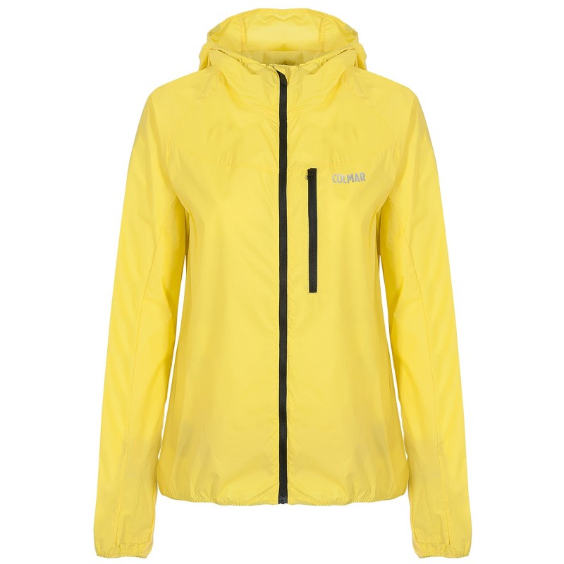 Outdoor jacket Colmar Rockwind Woman yellow