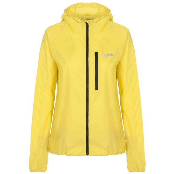 Outdoor jacket Colmar Rockwind Woman yellow