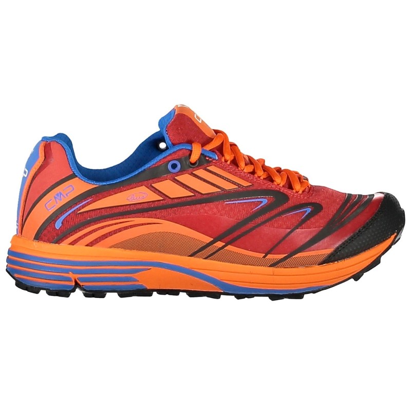Trail running shoes Maia Man orange