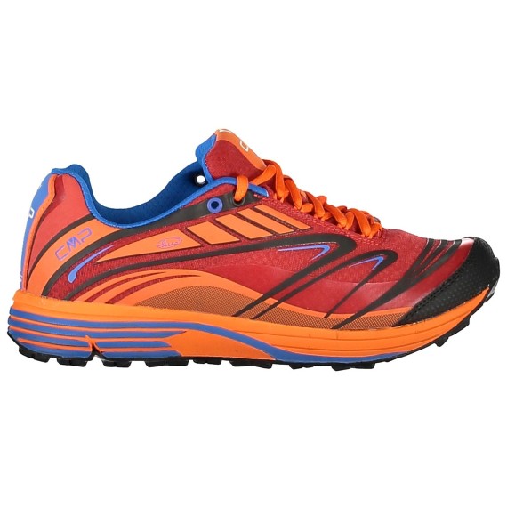 Trail running shoes Maia Man orange