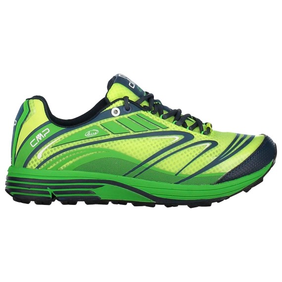 Trail running shoes Maia Man green