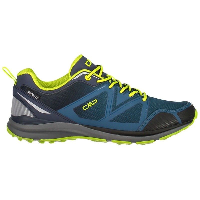 Trail running shoes Alya Man blue