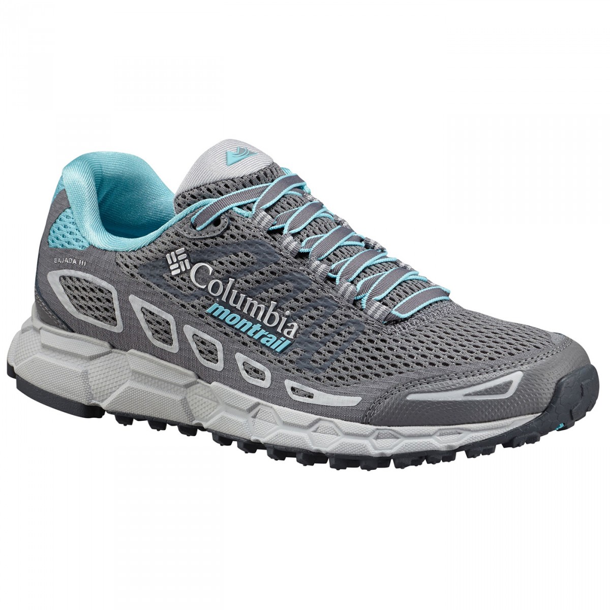 Chaussures trail running Columbia Montrail Bajada III Femme gris | FR