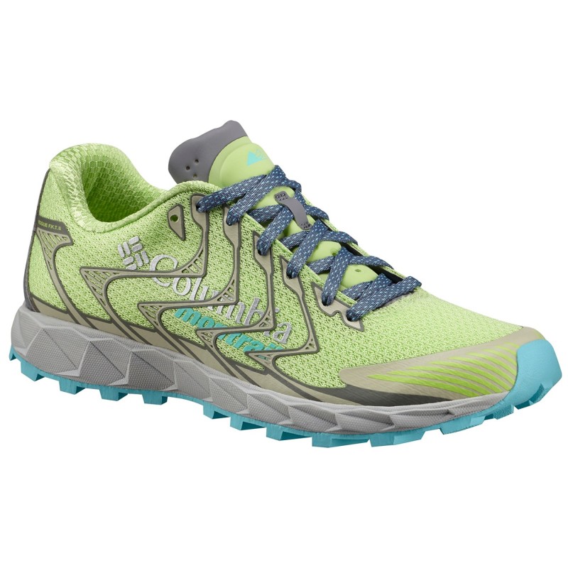 Zapatos trail running Columbia Rogue F.K.T. II Mujer verde