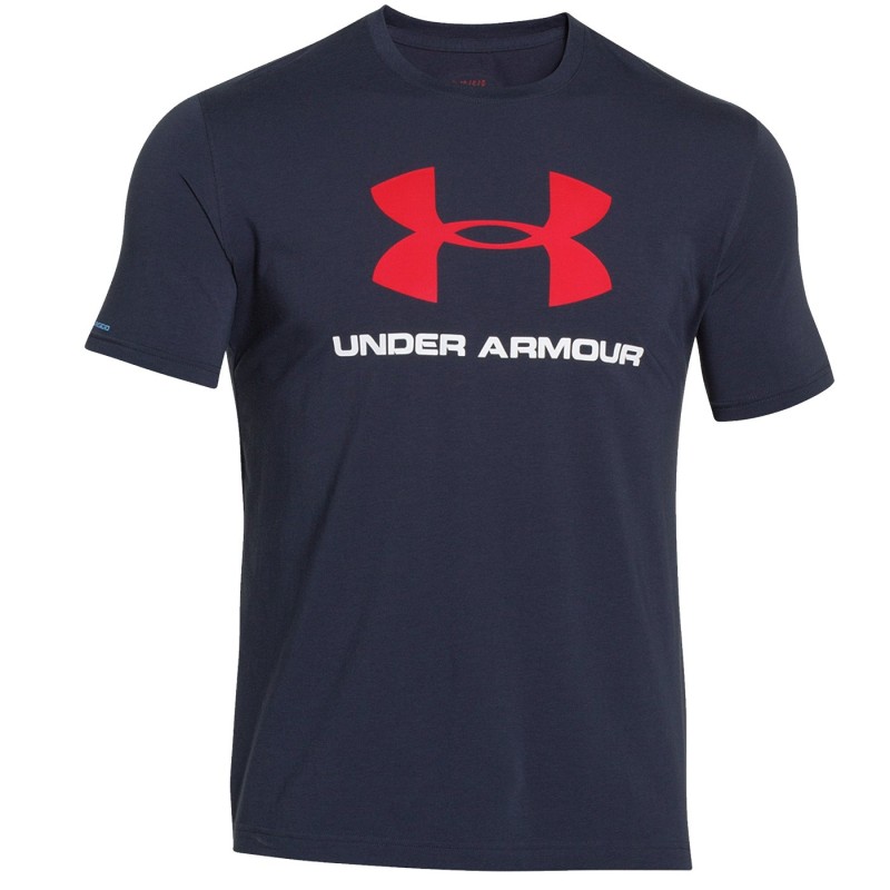 T-shirt running Under Armour UA Sportstyle Logo Homme